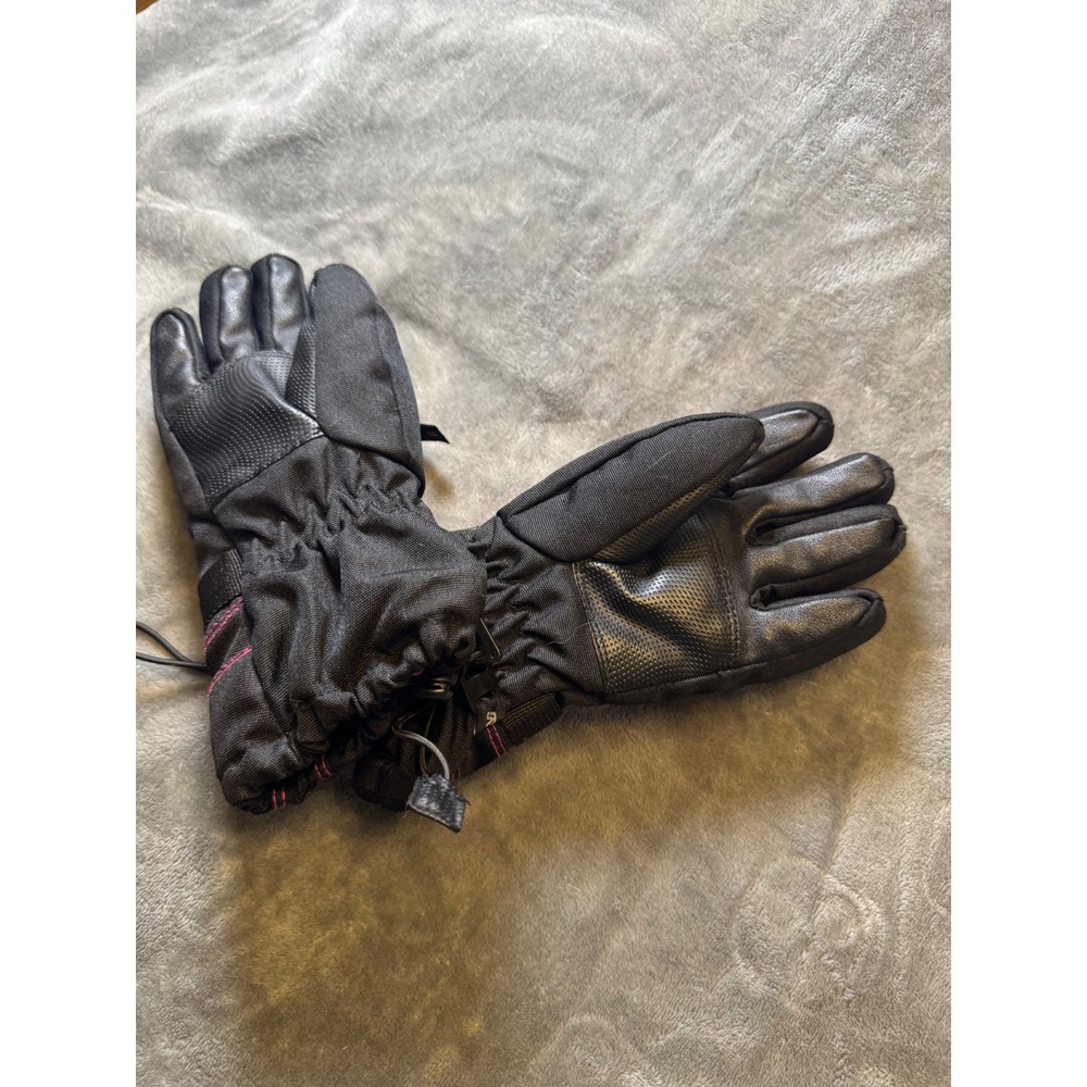 Gordini Kids Ultra Dri-Max Gauntlet IV Snow Gloves Pink Black Small Ski Winter - Picture 5 of 6